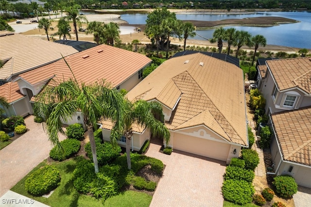 9211 Independence Way, Fort Myers, FL 33913 - aerial view of residential area featuring a nearby body of water