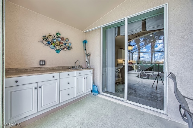 9211 Independence Way, Fort Myers, FL 33913 - interior space featuring a sink