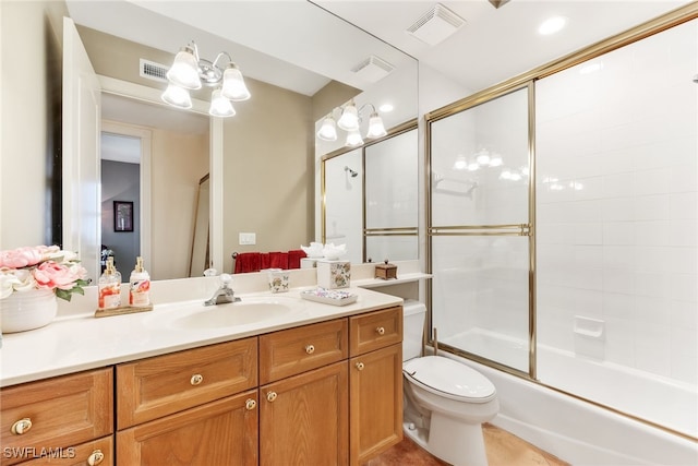 11600 Court Of Palms Unit 301, Fort Myers, FL 33908 - full bath featuring vanity and enclosed tub / shower combo