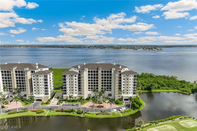 11600 Court Of Palms Unit 301, Fort Myers, FL 33908 - aerial view of apartment complex / building and a large body of water