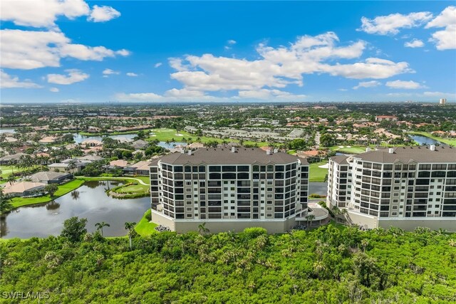 11600 Court Of Palms Unit 301, Fort Myers, FL 33908 - aerial view of a nearby body of water and apartment complex / building