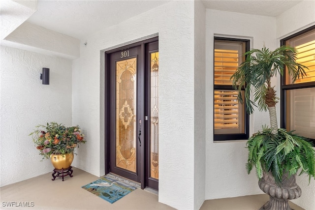 11600 Court Of Palms Unit 301, Fort Myers, FL 33908 - entrance to property featuring stucco siding