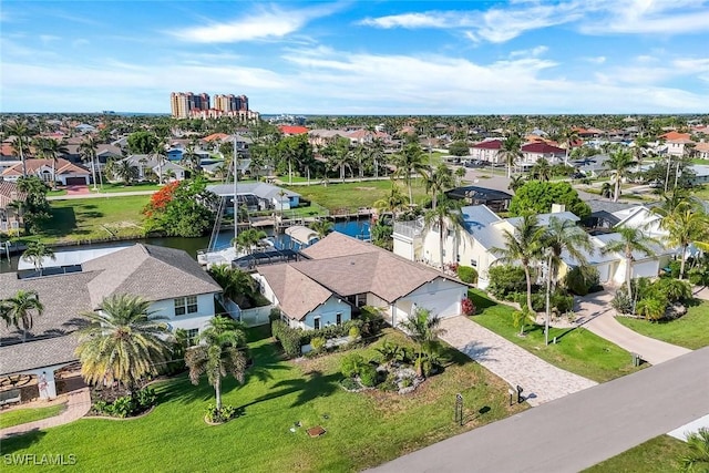 1528 SW 52nd Ln, Cape Coral, FL 33914 - aerial perspective of suburban area