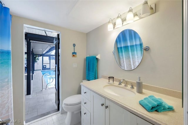 1528 SW 52nd Ln, Cape Coral, FL 33914 - bathroom featuring vanity and toilet