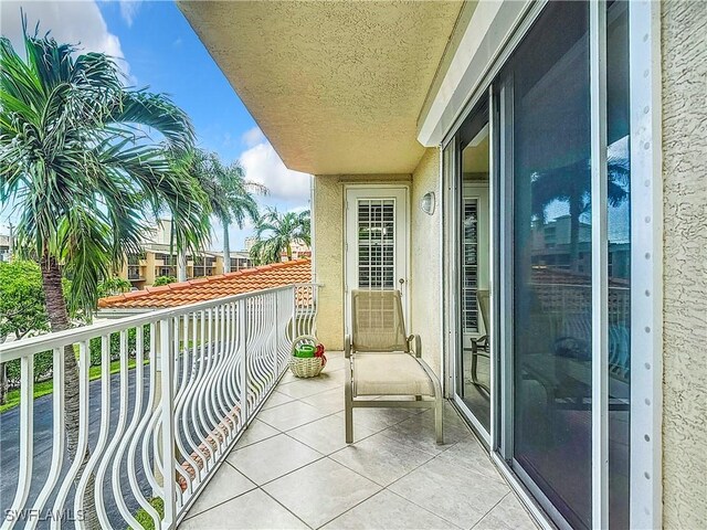 1131 Swallow Ave Unit 3-202, Marco Island, FL 34145 - view of balcony
