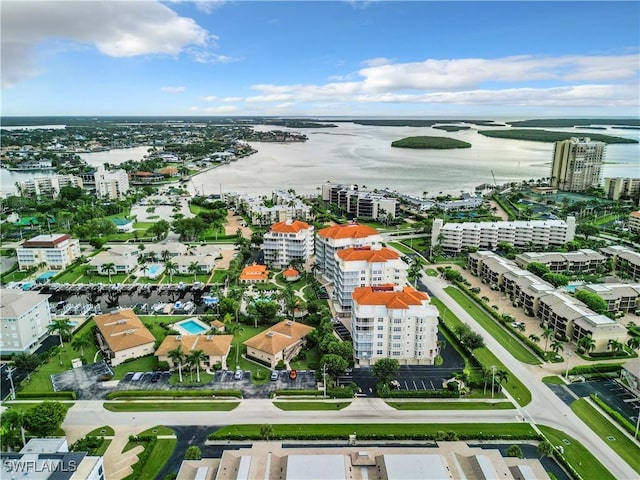 1131 Swallow Ave Unit 3-202, Marco Island, FL 34145 - view of urban area featuring a nearby body of water and apartment complex