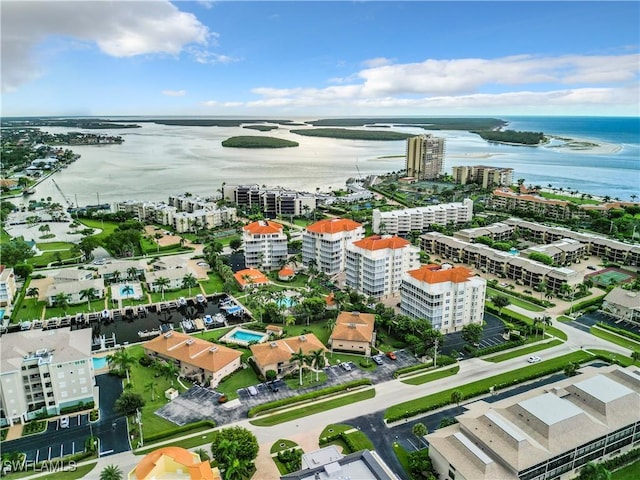 1131 Swallow Ave Unit 3-202, Marco Island, FL 34145 - view of urban area with a nearby body of water