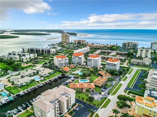 1131 Swallow Ave Unit 3-202, Marco Island, FL 34145 - view of urban area with a large body of water