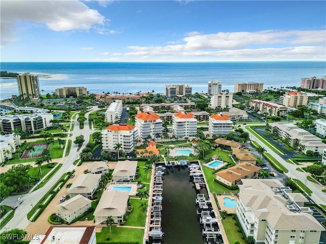1131 Swallow Ave Unit 3-202, Marco Island, FL 34145 - view of urban area featuring a nearby body of water