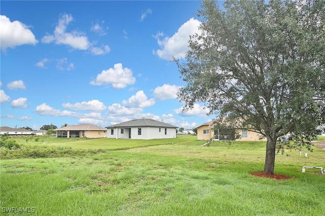 4016 35th St SW, Lehigh Acres, FL 33976 - view of green lawn