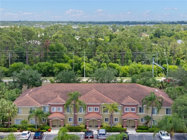 12021 Rock Brook Run Unit 2106, Fort Myers, FL 33913 - aerial view of property and surrounding area