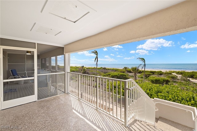 827 E Gulf Dr Unit C6, Sanibel, FL 33957 - balcony with a water view