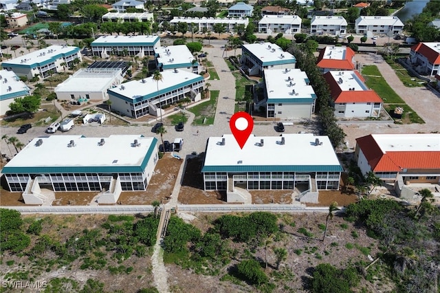 827 E Gulf Dr Unit C6, Sanibel, FL 33957 - bird's eye view