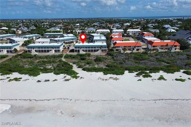 827 E Gulf Dr Unit C6, Sanibel, FL 33957 - aerial view of a nearby body of water