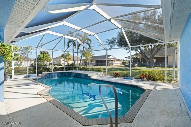 126 Nicholas Pkwy W, Cape Coral, FL 33991 - swimming pool with a patio area