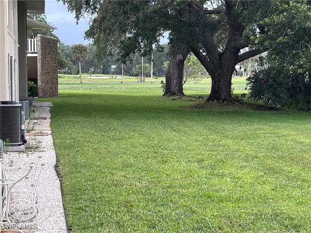 339 Joel Blvd Unit 221, Lehigh Acres, FL 33936 - view of green lawn