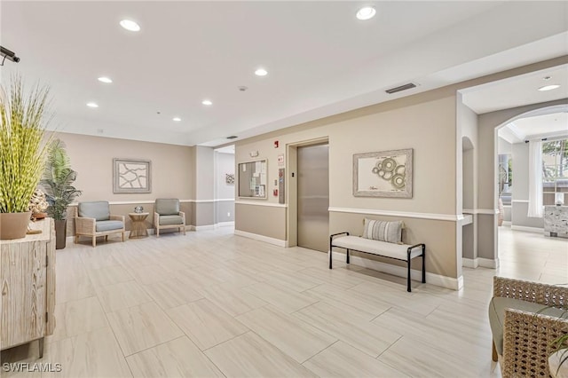 9121 Southmont Cv Unit 204, Fort Myers, FL 33908 - community lobby featuring recessed lighting