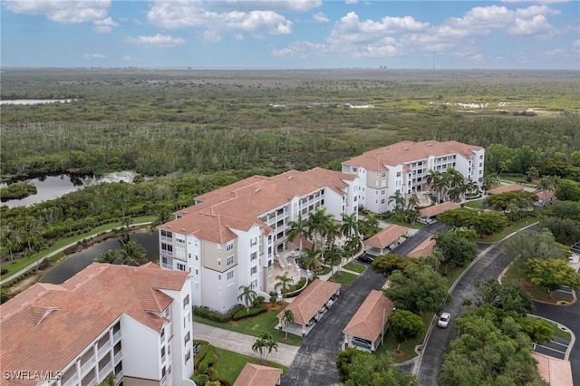 9121 Southmont Cv Unit 204, Fort Myers, FL 33908 - aerial view of a forest and apartment complex / building