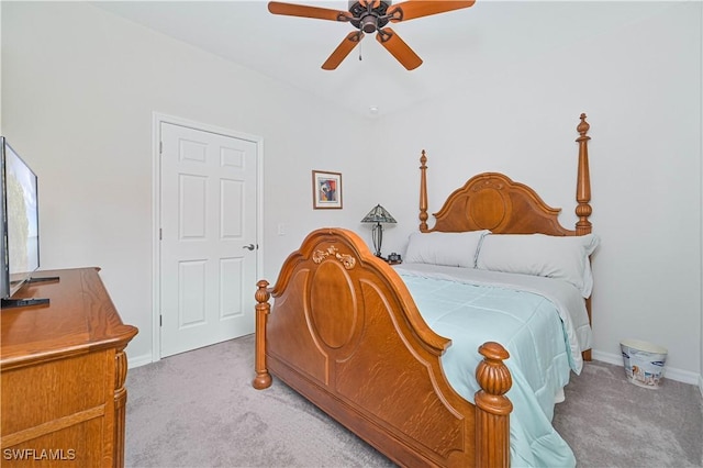 2113 Summersweet Dr, Alva, FL 33920 - bedroom featuring carpet floors and ceiling fan