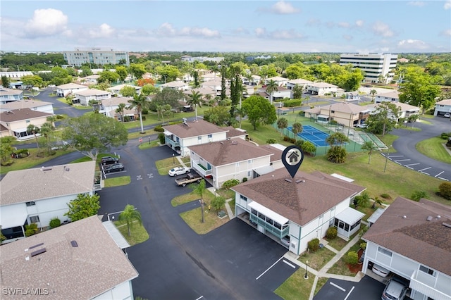 3297 Royal Canadian Trce Unit 2, Fort Myers, FL 33907 - aerial perspective of suburban area