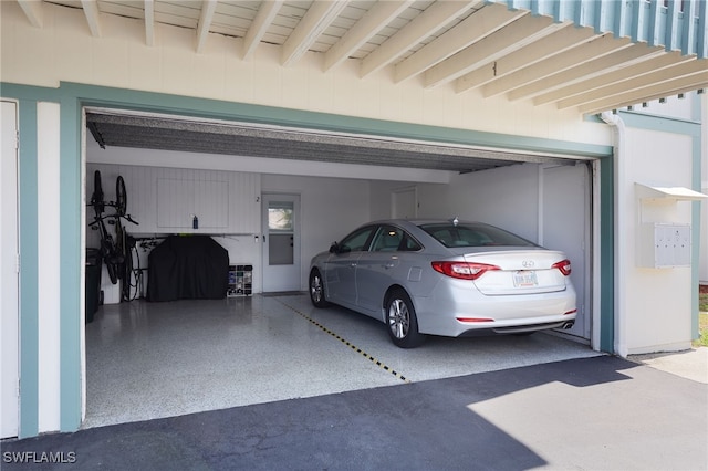 3297 Royal Canadian Trce Unit 2, Fort Myers, FL 33907 - view of garage