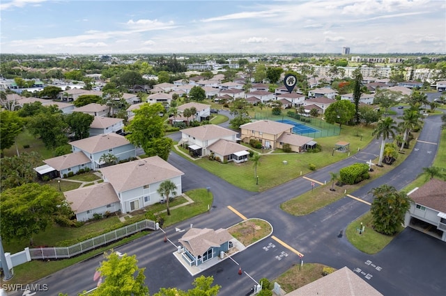 3297 Royal Canadian Trce Unit 2, Fort Myers, FL 33907 - aerial overview of property's location with nearby suburban area