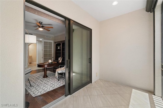 2768 Tiburon Blvd E Unit 202, Naples, FL 34109 - interior space with arched walkways