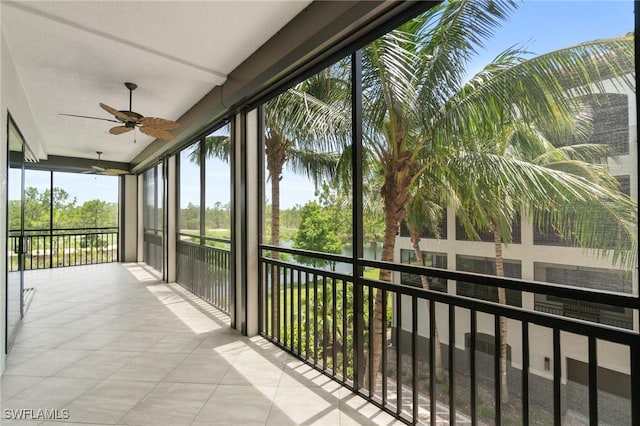 2768 Tiburon Blvd E Unit 202, Naples, FL 34109 - view of unfurnished sunroom