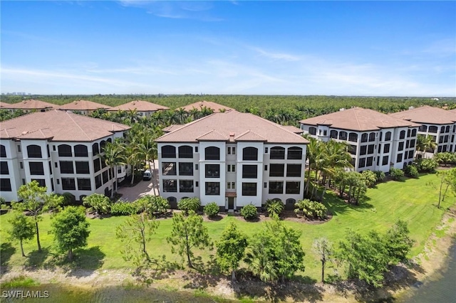 2768 Tiburon Blvd E Unit 202, Naples, FL 34109 - aerial view