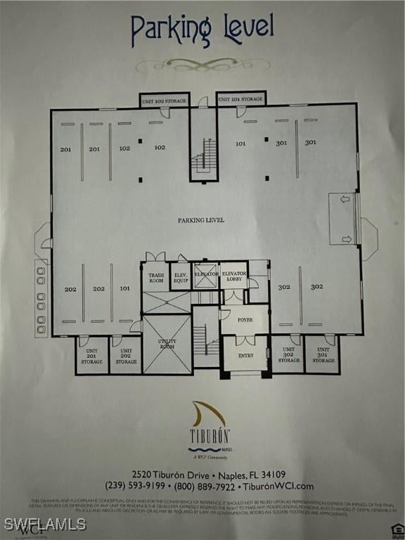 2768 Tiburon Blvd E Unit 202, Naples, FL 34109 - property floor plan