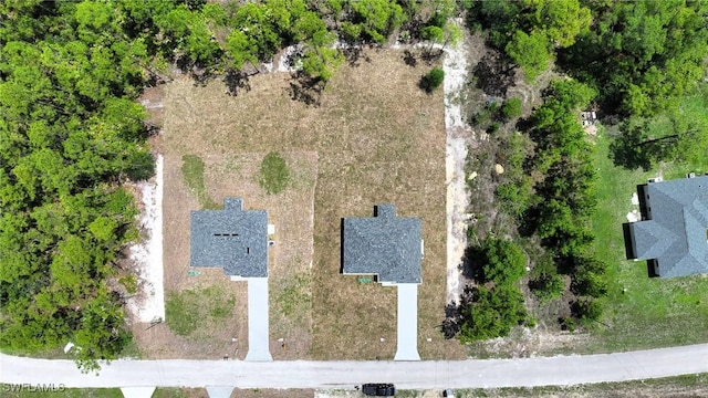 128 Sanborn Dr, Lehigh Acres, FL 33972 - bird's eye view