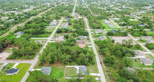 3214 45th St W, Lehigh Acres, FL 33971 - aerial view of property's location with nearby suburban area