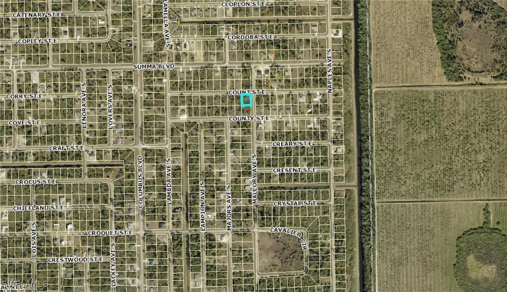 1230 Count St E, Lehigh Acres, FL 33974
