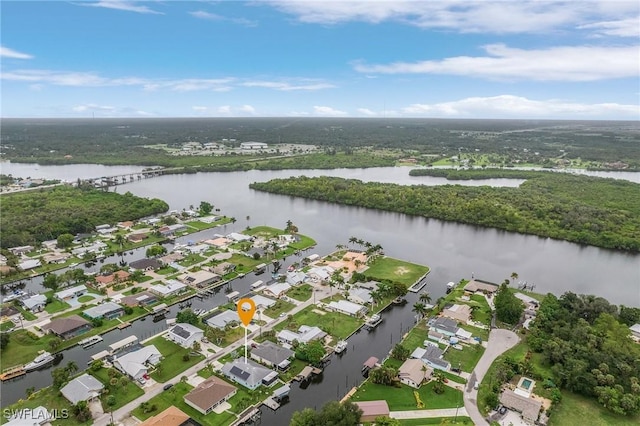 2220 Isle Of Pines Ave, Fort Myers, FL 33905 - view of property location with a nearby body of water and nearby suburban area