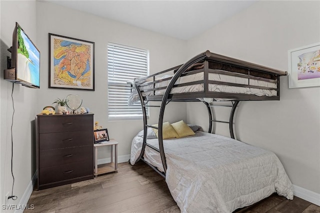 2220 Isle Of Pines Ave, Fort Myers, FL 33905 - bedroom with wood finished floors and baseboards