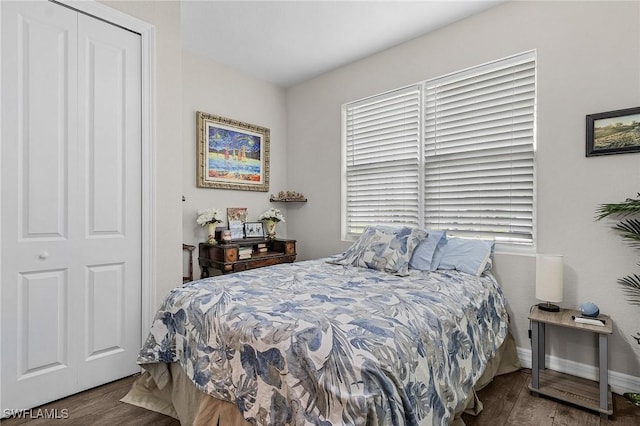 2220 Isle Of Pines Ave, Fort Myers, FL 33905 - bedroom with wood finished floors and baseboards