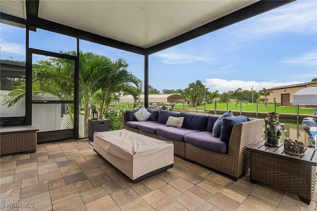 2220 Isle Of Pines Ave, Fort Myers, FL 33905 - sunroom with plenty of natural light