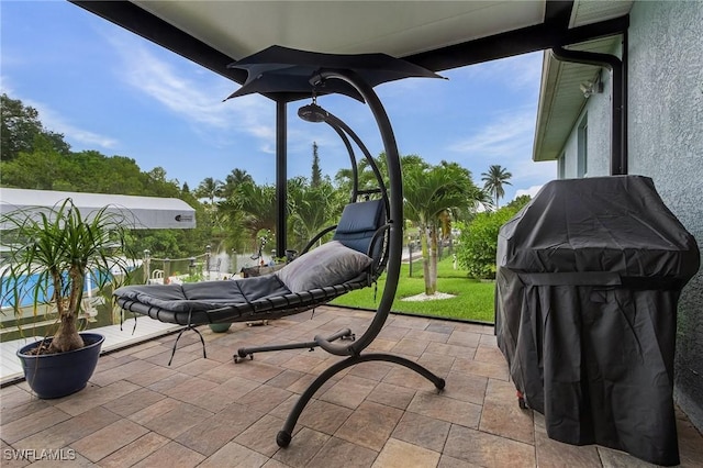 2220 Isle Of Pines Ave, Fort Myers, FL 33905 - view of patio / terrace