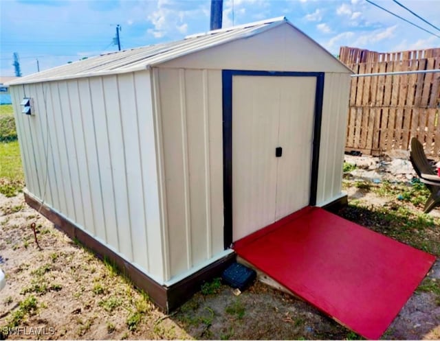 29 Alabama Rd N, Lehigh Acres, FL 33936 - view of shed