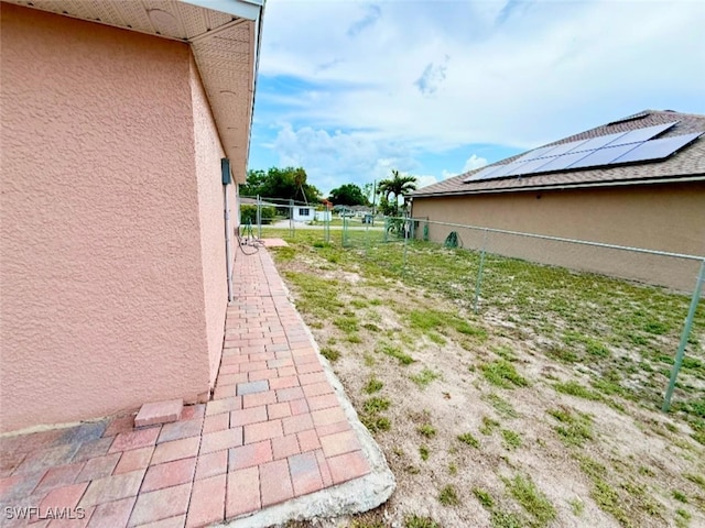 29 Alabama Rd N, Lehigh Acres, FL 33936 - view of yard