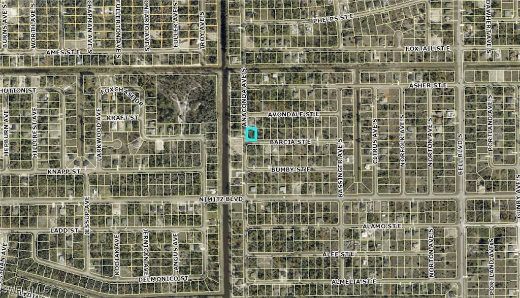 701 Barcia St E, Lehigh Acres, FL 33974