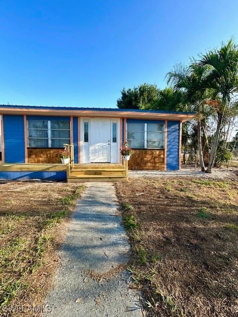 261 Redlin St, North Fort Myers, FL 33903 - view of front of property