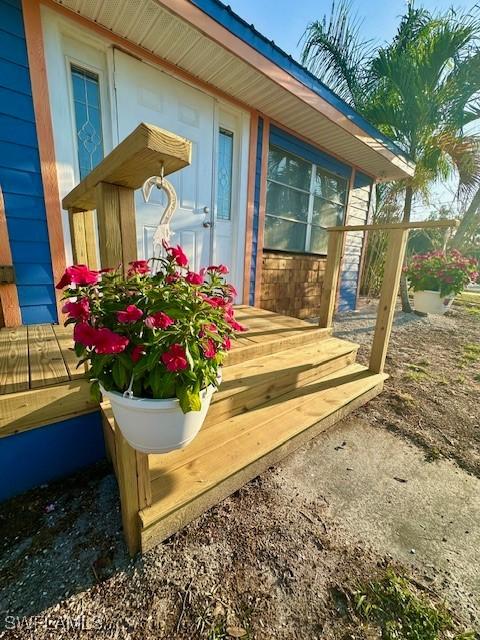 261 Redlin St, North Fort Myers, FL 33903 - view of exterior entry