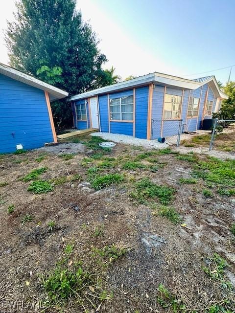 261 Redlin St, North Fort Myers, FL 33903 - view of front of home