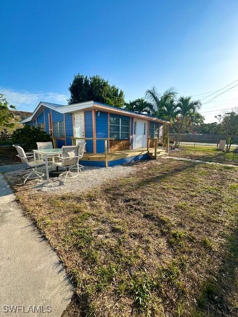 261 Redlin St, North Fort Myers, FL 33903 - view of front facade