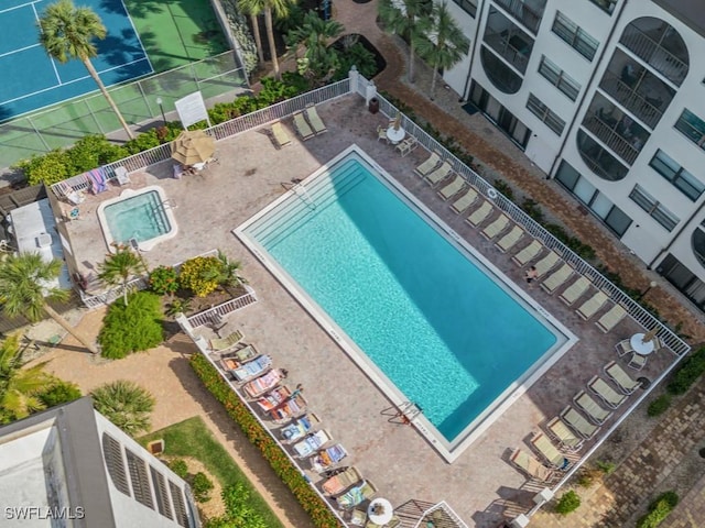 1019 Anglers Cv Unit F302, Marco Island, FL 34145 - view of community pool