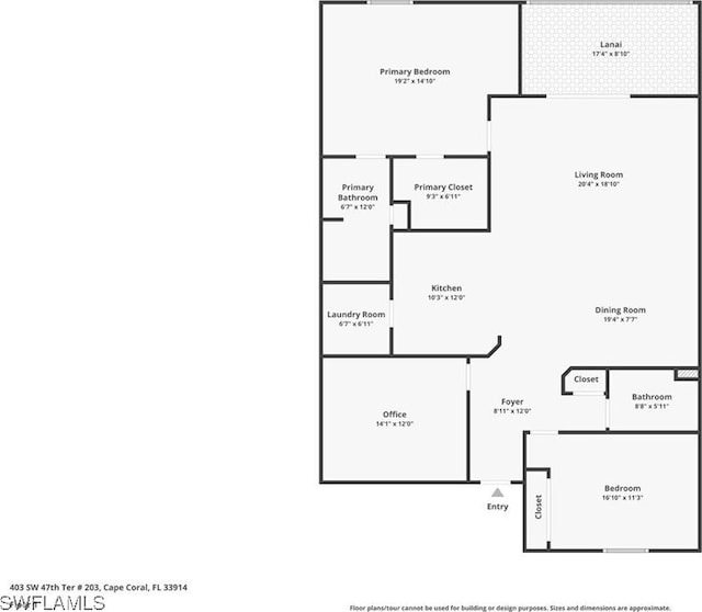 403 SW 47th Ter Unit 203, Cape Coral, FL 33914 - photo 12