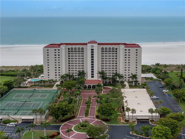 100 N Collier Blvd Unit 803, Marco Island, FL 34145 - bird's eye view of a large body of water
