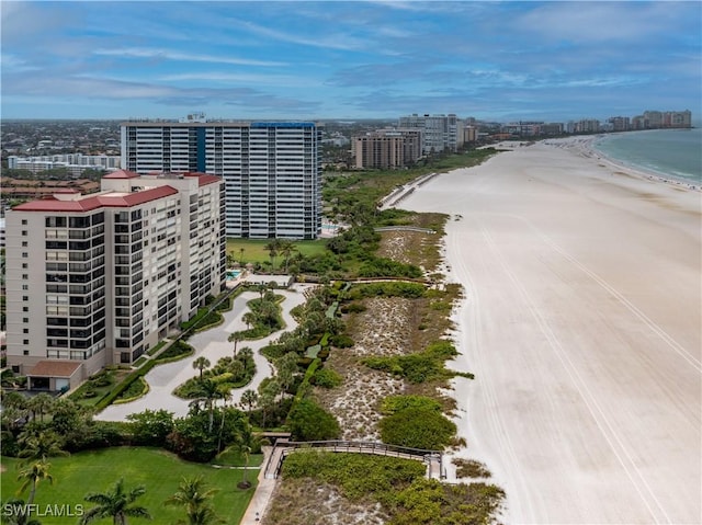 100 N Collier Blvd Unit 803, Marco Island, FL 34145 - view of urban area featuring expansive beach