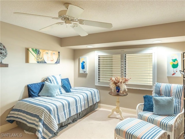 100 N Collier Blvd Unit 803, Marco Island, FL 34145 - bedroom with carpet flooring and a ceiling fan